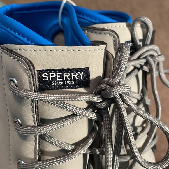 ☔️Waterproof NEW Kids' Port SPERRY Water Resistant Duck Boot size 5 NWT - Picture 4 of 9